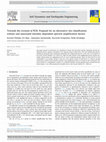 Research paper thumbnail of Towards the revision of EC8: Proposal for an alternative site classification scheme and associated intensity dependent spectral amplification factors