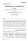 Research paper thumbnail of Benthic macro-faunal abundance and diversity and sediment distribution in Akhziv submarine canyon and the adjacent slope (eastern Levant Basin, Mediterranean Sea)