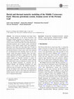 Research paper thumbnail of Burial and thermal maturity modeling of the Middle Cretaceous–Early Miocene petroleum system, Iranian sector of the Persian Gulf