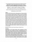 Research paper thumbnail of Fluid inclusion analysis, geochemical characteristics of Jurassic carbonates: Case study from High Zagros Zone, Kohrang area, SW Iran