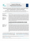 Research paper thumbnail of Teleworking Components and Scientific Productivity in Spanish ERC-Granted Teams: The Mediating Role of Climate and Well-Being