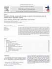 Research paper thumbnail of Phaseolin diversity as a possible strategy to improve the nutritional value of common beans (Phaseolus vulgaris)