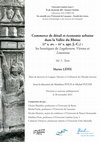 Research paper thumbnail of Commerce de détail et économie urbaine dans la Vallée du Rhône (Ier s. av. – IIIe s. apr. J.-C.) : les boutiques de Lugdunum, Vienna et Lousonna