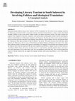 Research paper thumbnail of Developing Literary Tourism in South Sulawesi by Involving Folklore and Ideological Translation