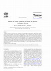 Research paper thumbnail of Patterns of venom synthesis and use in the fire ant, Solenopsis invicta