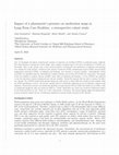 Research paper thumbnail of Impact of a pharmacist’s presence on medication usage in Long-Term Care Facilities: a retrospective cohort study