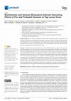 Research paper thumbnail of Biochemistry and Immune Biomarkers Indicate Interacting Effects of Pre- and Postnatal Stressors in Pigs across Sexes