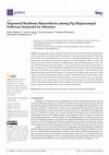 Research paper thumbnail of Terpenoid Backbone Biosynthesis among Pig Hippocampal Pathways Impacted by Stressors