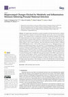 Research paper thumbnail of Hippocampal Changes Elicited by Metabolic and Inflammatory Stressors following Prenatal Maternal Infection