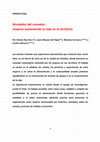 Research paper thumbnail of Alrededor del comedor: mujeres sosteniendo la vida en el territorio