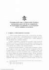 Research paper thumbnail of Congregación para la Educación Católica. Orientaciones para el uso de las competencias de la psicología en la admisión y en la formación de los candidatos al sacerdocio, 29 de junio de 2008. Texto y comentario