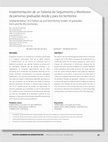 Research paper thumbnail of Implementación de un Sistema de Seguimiento y Monitoreo de personas graduadas desde y para los territorios