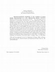 Research paper thumbnail of Quantum-mechanical simulations of the synthesis of boron-nitride nano-structures in a hot, high-pressure plasma