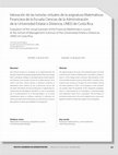 Research paper thumbnail of Valoración de las tutorías virtuales de la asignatura Matemáticas Financiera de la Escuela Ciencias de la Administración   de la Universidad Estatal a Distancia, UNED de Costa Rica.