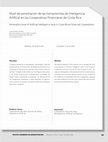 Research paper thumbnail of Nivel de penetración de las herramientas de Inteligencia Artificial en las Cooperativas Financieras de Costa Rica