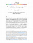 Research paper thumbnail of Factores de éxito en las empresas forestales comunitarias: un caso de estudio