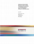 Research paper thumbnail of Supplemental Analytic Sample Equivalence Tables for Student Characteristics and Achievement in 22 KIPP Middle Schools: A Report from the National Evaluation of KIPP Middle Schools