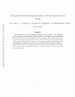 Research paper thumbnail of Tail protection for long investors: trend convexity at work