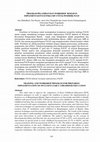 Research paper thumbnail of Program Pelatihan Dan Workshop Kesiapan Implementasi Paud Inklusif Untuk Pendidik Paud Training and Workshop Program for Preparing Implementation of Inclusive Early Childhood Education