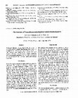 Research paper thumbnail of The structure of tetrachlorotetrakis(diphenyl sulphoxide)thorium(IV)