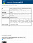 Research paper thumbnail of Clumped C–O isotope temperature constraints for carbonate precipitation associated with the Irish-type Lisheen and Navan Zn–Pb orebodies