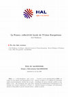 Research paper thumbnail of La France, collectivité locale de l'Union Européenne