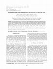 Research paper thumbnail of Physiological Studies on Development Flower Bud In vitro of 'Le Conte' Pear Trees