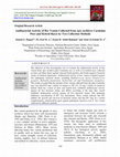 Research paper thumbnail of Antibacterial Activity of Bee Venom Collected from Apis mellifera Carniolan Pure and Hybrid Races by Two Collection Methods