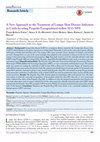 Research paper thumbnail of A New Approach to the Treatment of Lumpy Skin Disease Infection in Cattle by using Propolis Encapsulated within ALG NPS