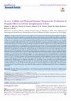 Research paper thumbnail of In vivo -Cellular and Humoral Immune Response for Evaluation of Propolis Effect on Chronic Toxoplasmosis in Rats