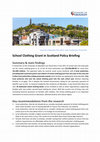 Research paper thumbnail of School Clothing Grant in Scotland: Policy Briefing