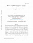 Research paper thumbnail of External gauge field-coupled quantum dynamics: Gauge choices, Heisenberg algebra representations and gauge invariance in general, and the Landau problem in particular