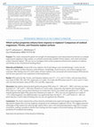 Research paper thumbnail of Which surface properties enhance bone response to implants? Comparison of oxidized magnesium, TiUnite, and Osseotite implant surfaces