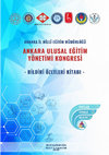 Research paper thumbnail of Ankara Ulusal Eğitim Yönetimi Kongresi (AUEYK) BİLDİRİ ÖZETLERİ KİTABI-2023