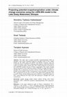 Research paper thumbnail of Projecting potential evapotranspiration under climate change scenarios using the LARS-WG model in the Lake Ziway Watershed, Ethiopia