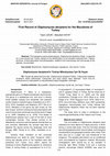 Research paper thumbnail of Elaphomyces decipiens&#039;in Türkiye Mikobiyotası İçin İlk Kaydı