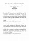 Research paper thumbnail of HUKUM WARIS ADAT BALI DALAM MASYARAKAT KONTEMPORER BALINESE CUSTOMARY INHERITANCE LAW IN CONTEMPORARY SOCIETY