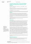 Research paper thumbnail of Anatomic Characteristics of the Distal Oblique Bundle of the Interosseous Membrane of the Forearm