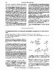 Research paper thumbnail of A straightforward route to functionalized intermediates containing the CD substructure of taxol