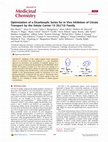 Research paper thumbnail of Optimization of a dicarboxylic series for in vivo inhibition of citrate transport by the solute carrier 13 (SLC13) family