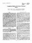 Research paper thumbnail of Coagulation Studies in Extremely Premature Infants