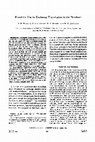 Research paper thumbnail of Blood for use in exchange transfusion in the newborn