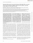 Research paper thumbnail of Minimally differentiated acute myeloid leukemia (FAB AML-M0) is associated with an adverse outcome in children: a report from the Children's Oncology Group, studies CCG-2891 and CCG-2961