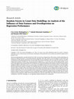 Research paper thumbnail of Random Forests in Count Data Modelling: An Analysis of the Influence of Data Features and Overdispersion on Regression Performance