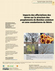 Research paper thumbnail of Impacts des affectations des terres sur la structure des peuplements de Bombax costatum en zone soudanienne du Bénin