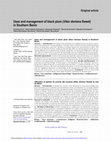 Research paper thumbnail of Uses and management of black plum (<i>Vitex doniana Sweet</i>) in Southern Benin