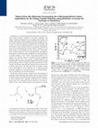 Research paper thumbnail of Redox-Active Star Molecules Incorporating the 4-Benzoylpyridinium Cation:  Implications for the Charge Transfer Efficiency along Branches vs Across the Perimeter in Dendrimers