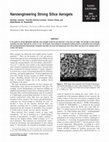 Research paper thumbnail of Nanoengineering Strong Silica Aerogels