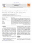 Research paper thumbnail of Ruthenium(II) complexes with tetradentate pyridylthioazoimine [N,S,N,N] ligands: Synthesis, crystal structure and spectroscopy