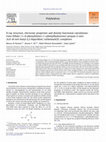 Research paper thumbnail of X-ray structure, electronic properties and density functional calculations: trans-Dihalo (1-(4-phenylimino)-1-(phenylhydrazono)-propan-2-one) (4,4′-di-tert-butyl-2,2-bipyridine) ruthenium(II) complexes